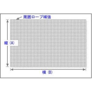 商品画像 多目的ネット | 多目的ネット(ゴルフネット) 15mm角目 PE440dtex/32本 無結節 | 